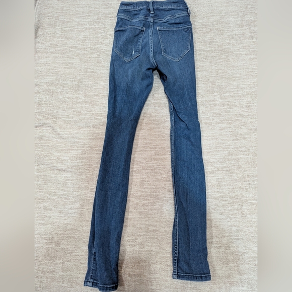 3/$12 Distressed Skinny Jean Legging - Picture 8 of 12